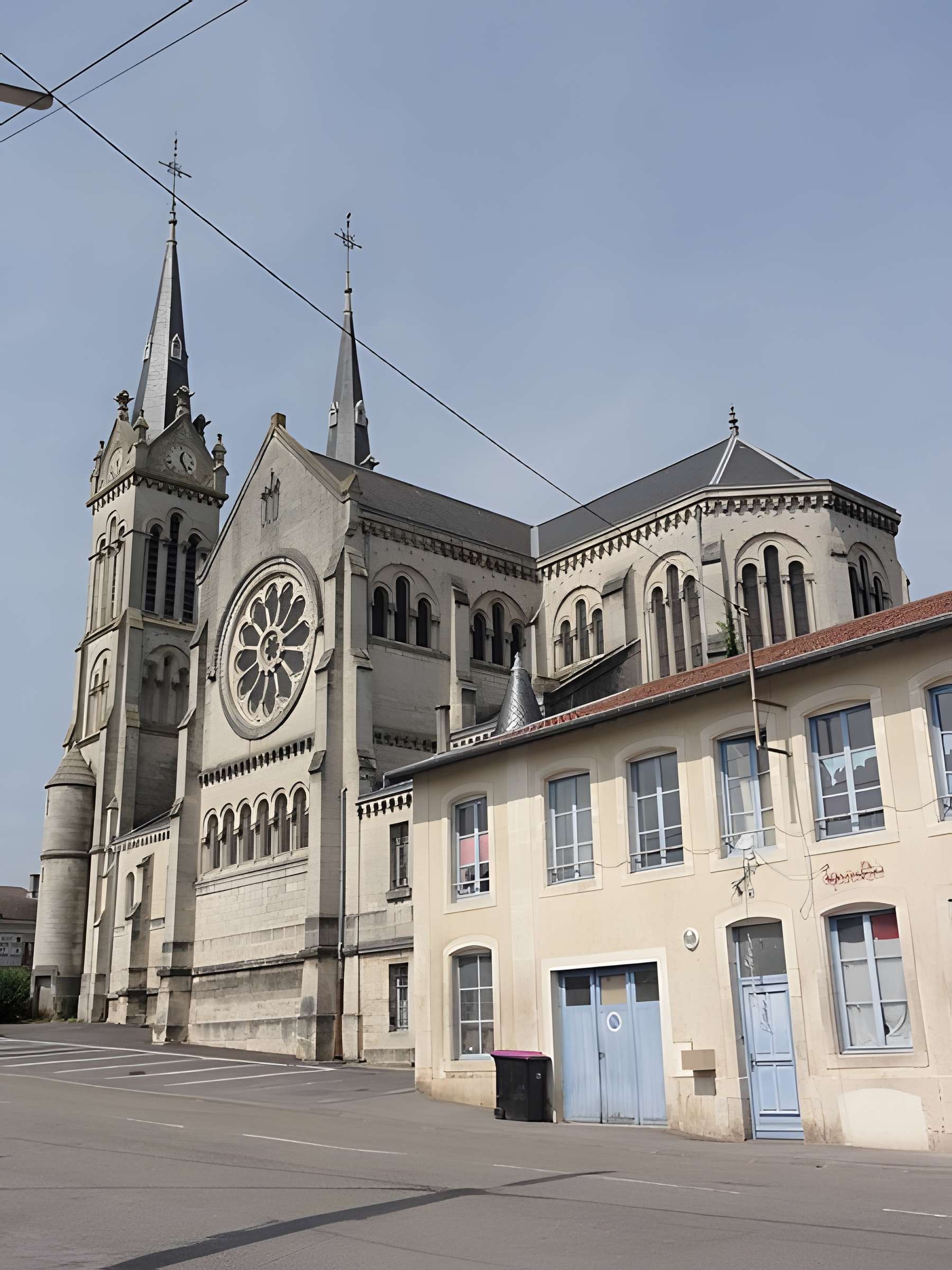 Église Saint-Pierre-et-Saint-Paul d'Euville