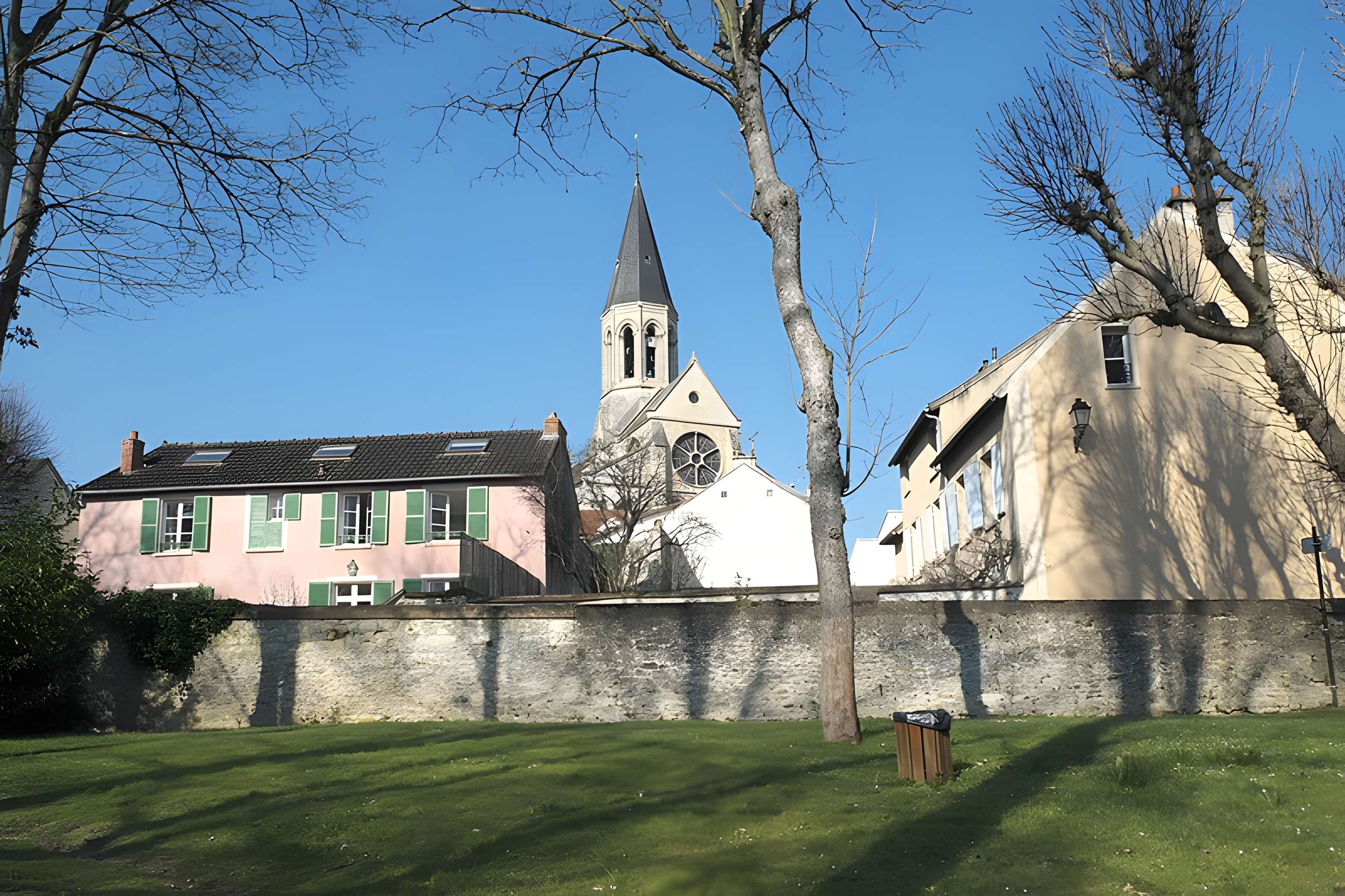 Église Saint-Martin de Louveciennes