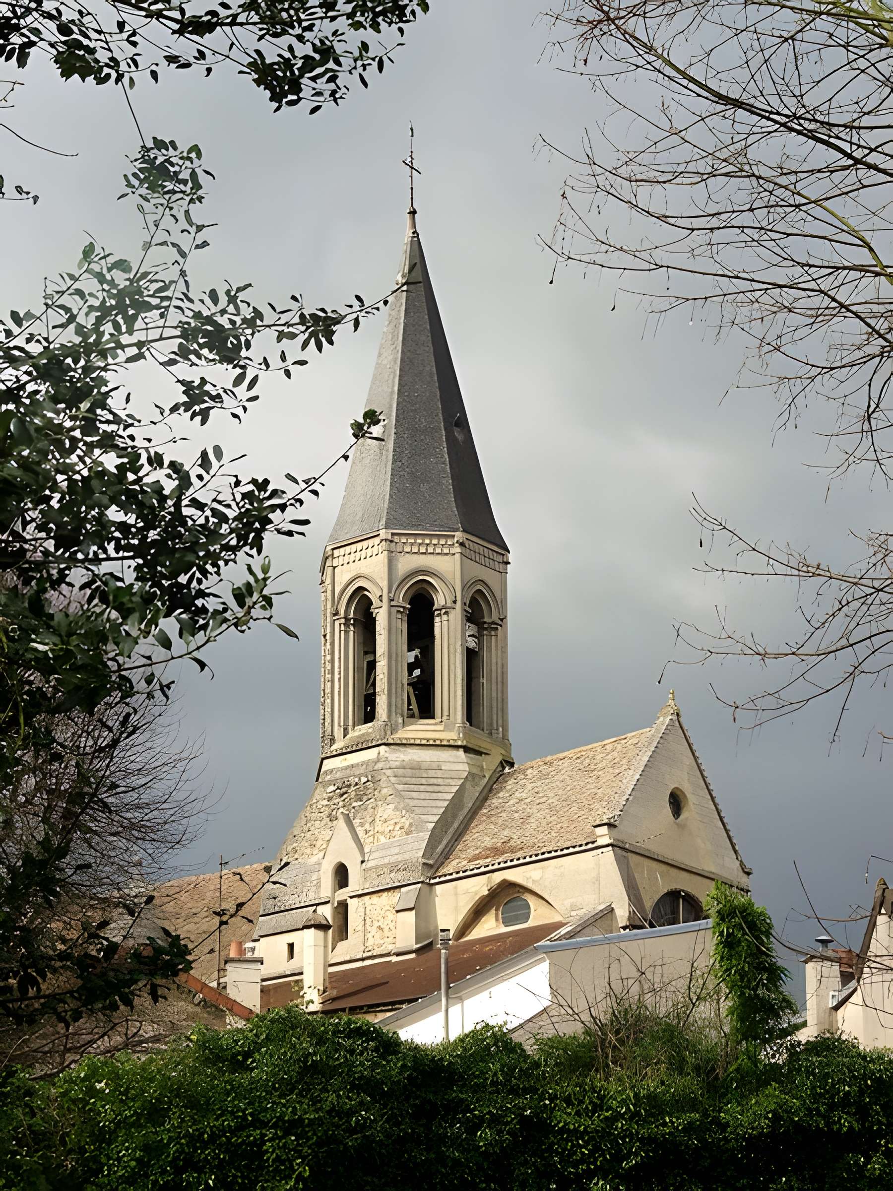 Église Saint-Martin de Louveciennes