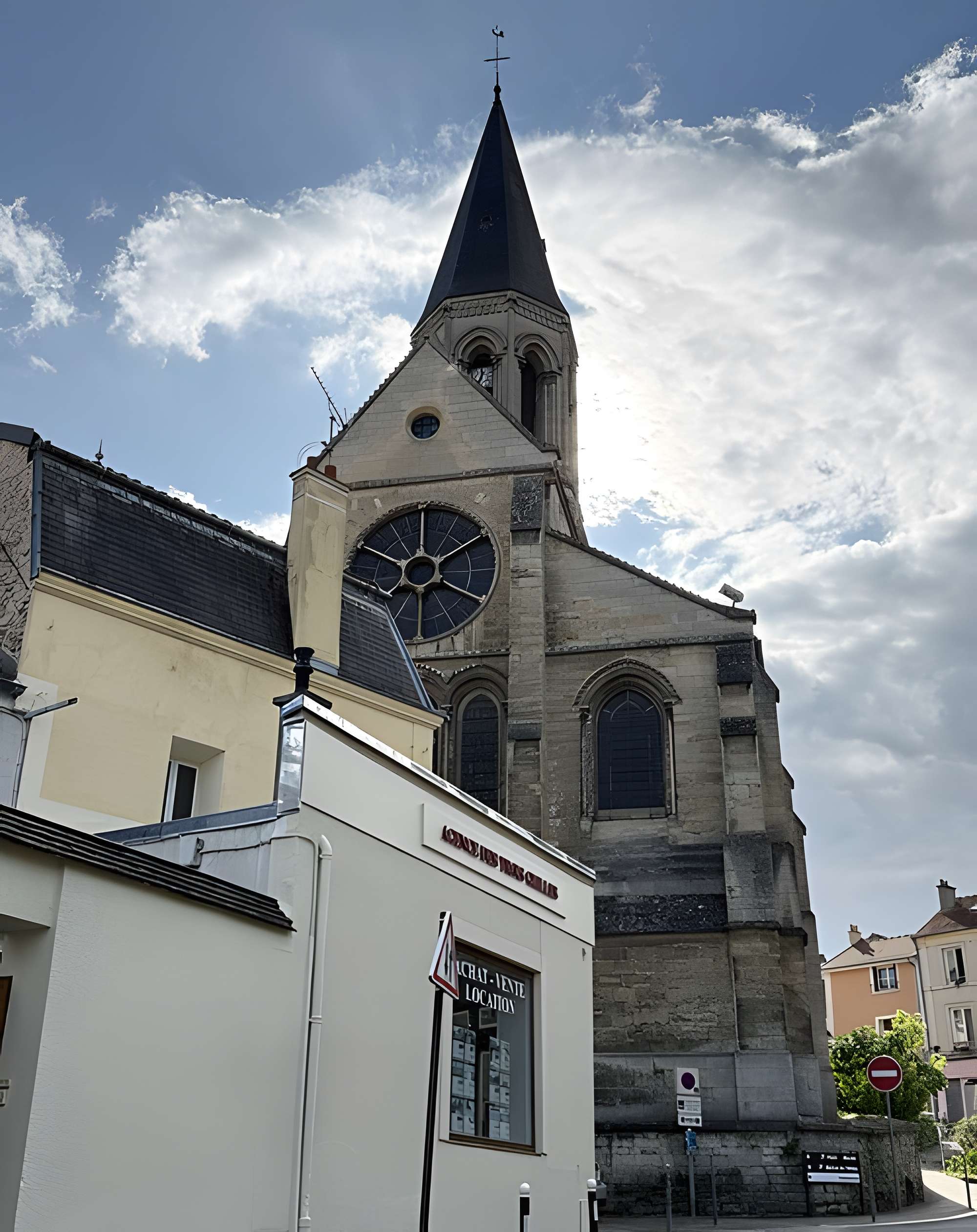 Église Saint-Martin de Louveciennes