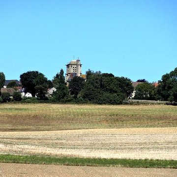 Église Saint-Martin de Montjavoult