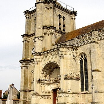Église Saint-Martin de Montjavoult