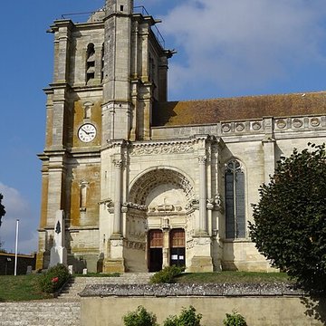 Église Saint-Martin de Montjavoult