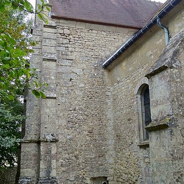Église Saint-Martin de Montjavoult