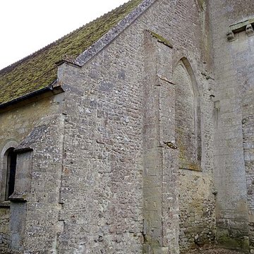 Église Saint-Martin de Montjavoult
