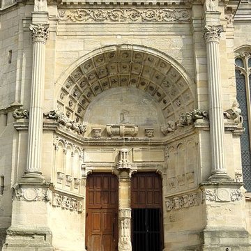 Église Saint-Martin de Montjavoult