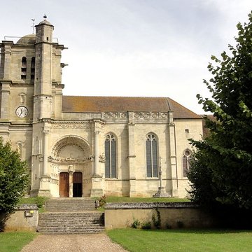 Église Saint-Martin de Montjavoult
