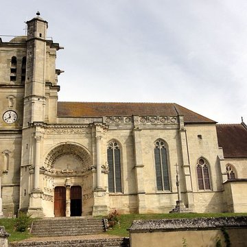 Église Saint-Martin de Montjavoult