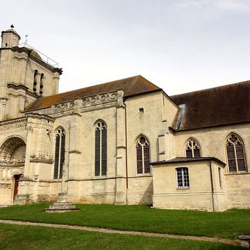 Église Saint-Martin de Montjavoult