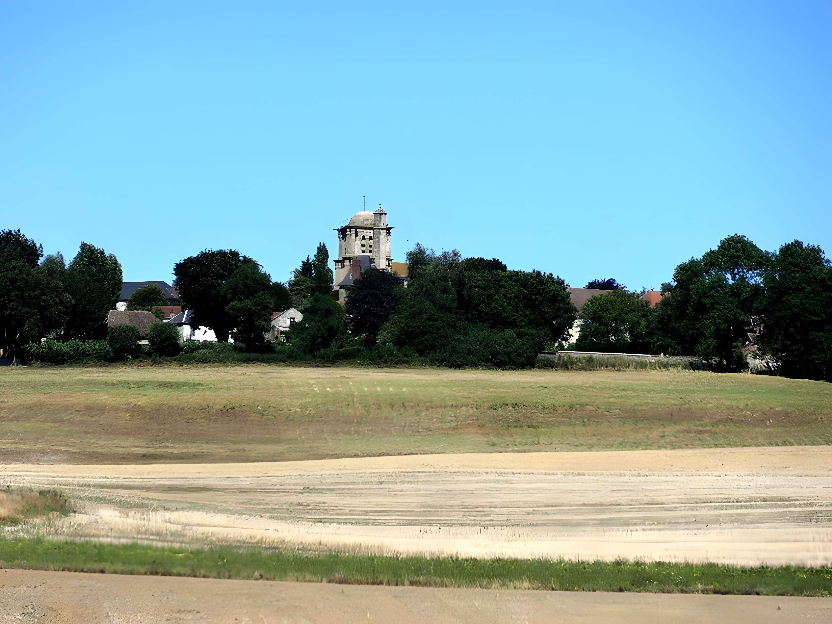 Église Saint-Martin de Montjavoult