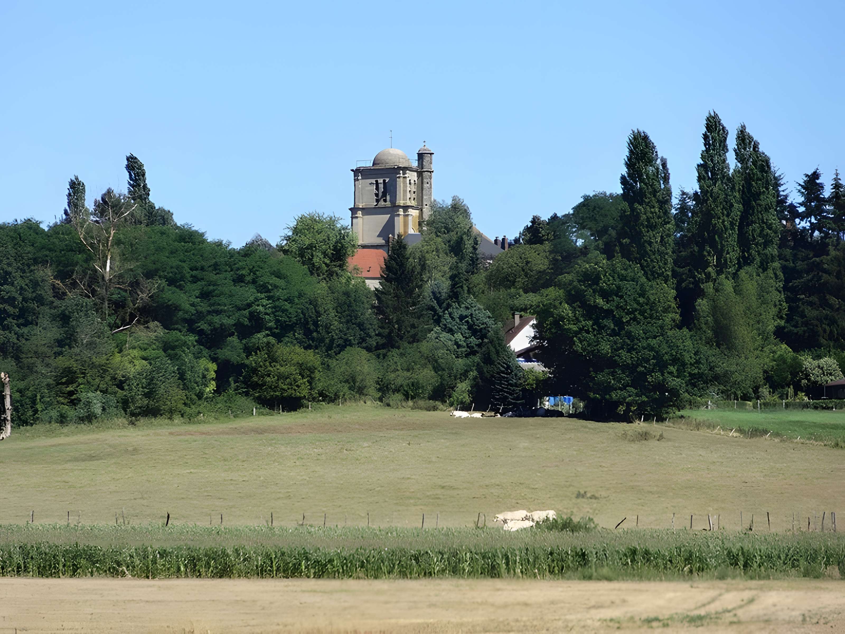 Église Saint-Martin de Montjavoult