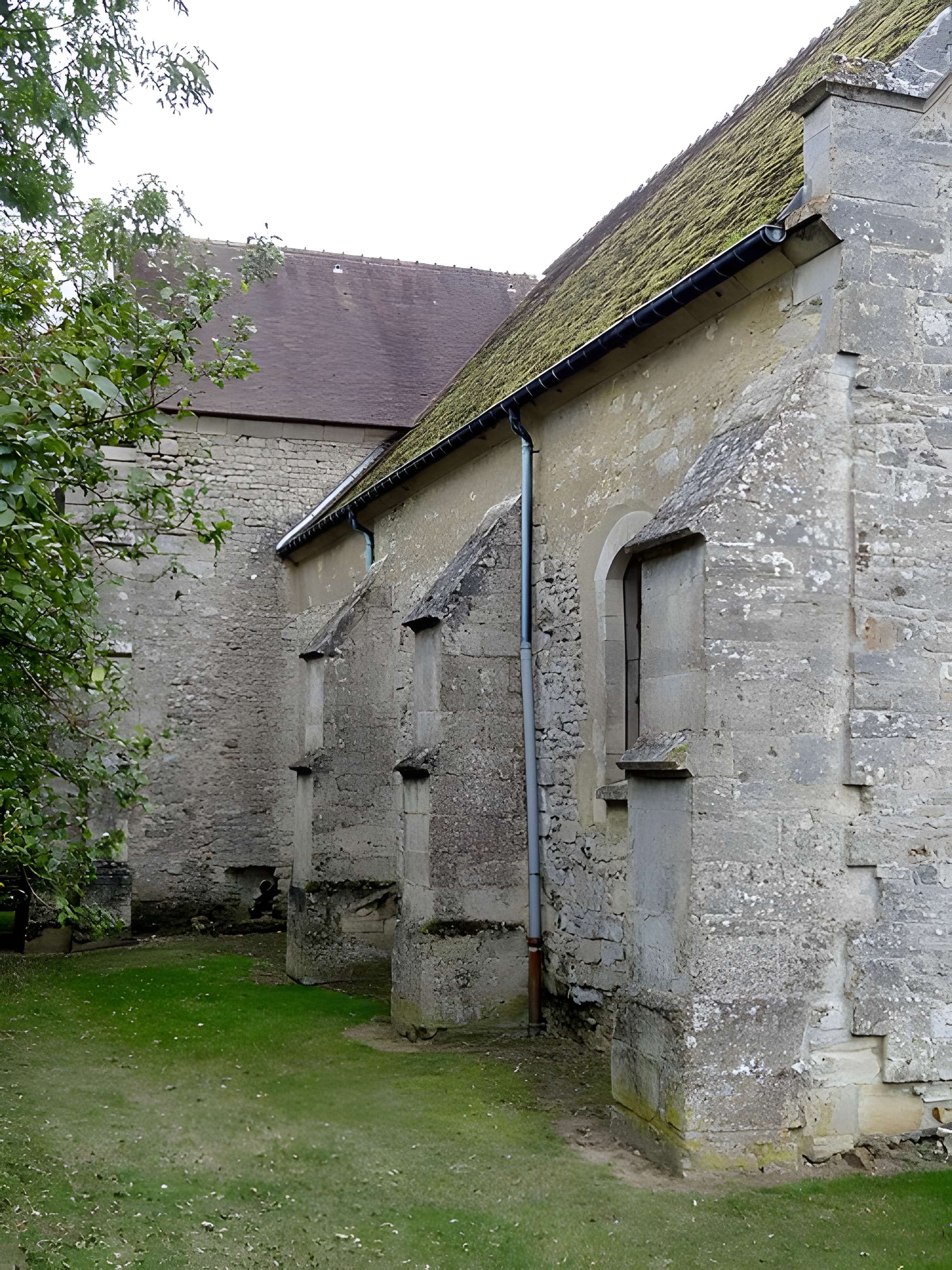 Église Saint-Martin de Montjavoult