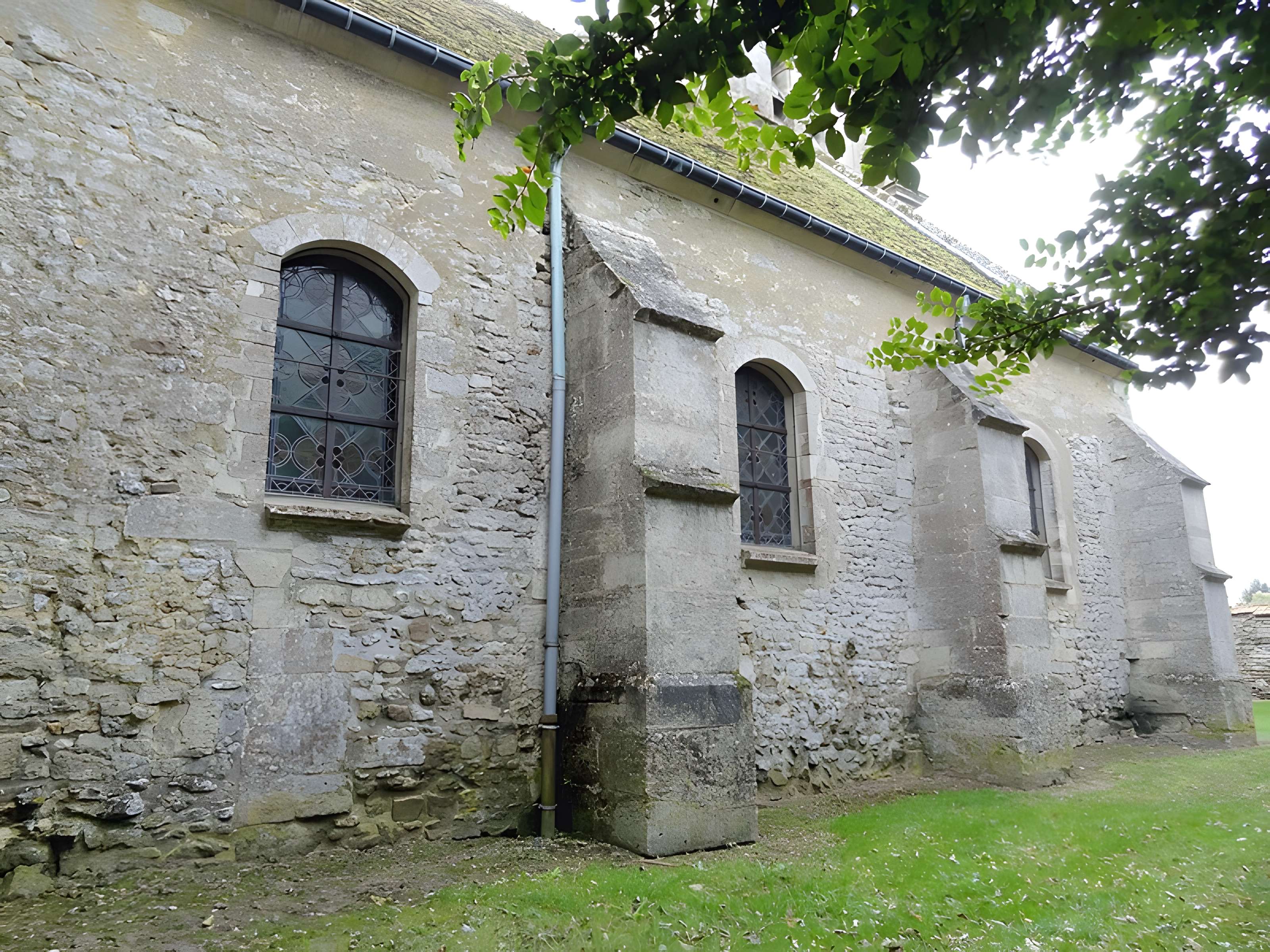 Église Saint-Martin de Montjavoult
