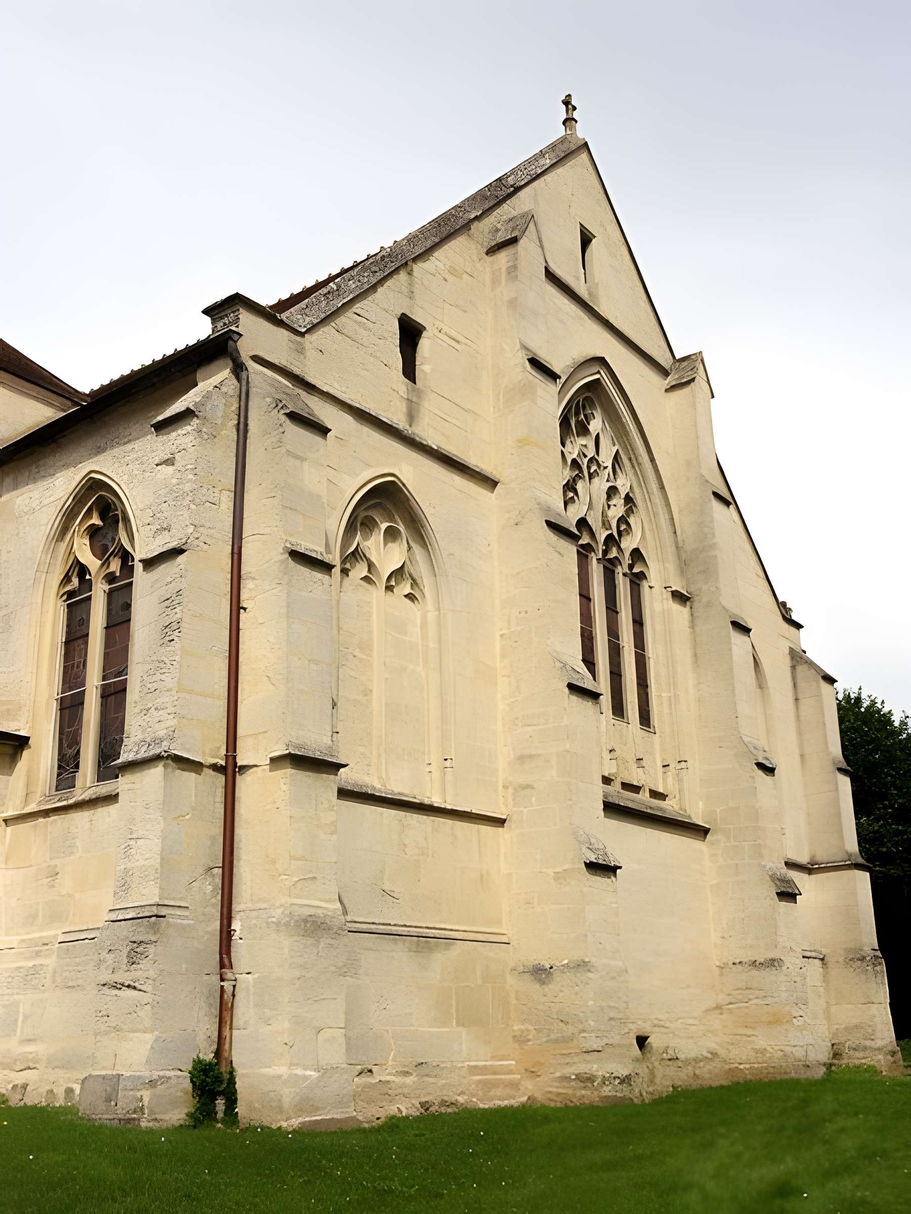 Église Saint-Martin de Montjavoult
