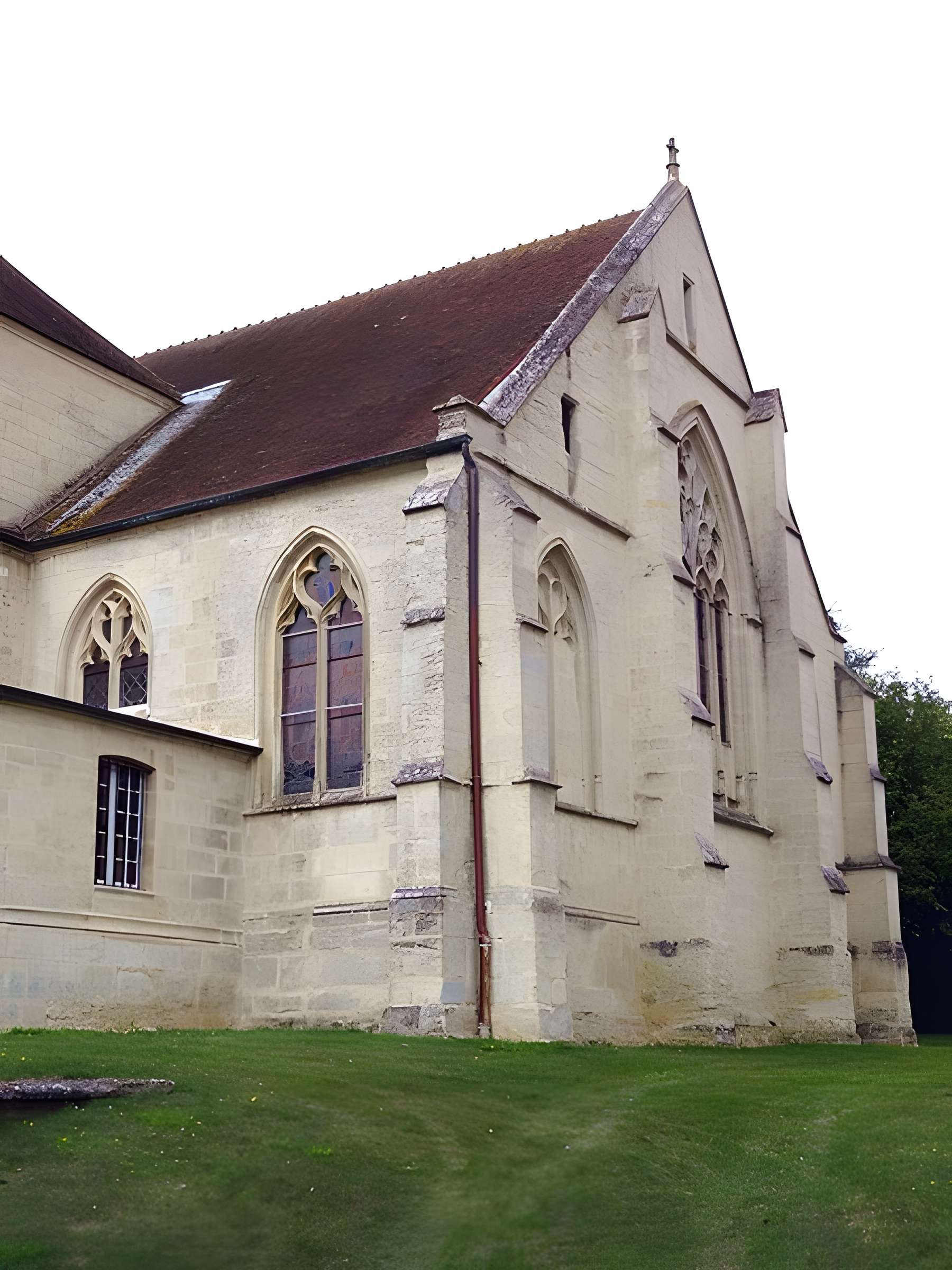 Église Saint-Martin de Montjavoult