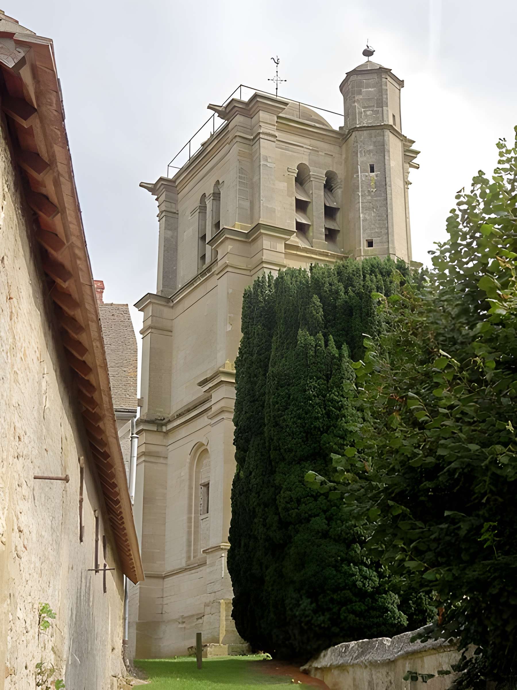 Église Saint-Martin de Montjavoult