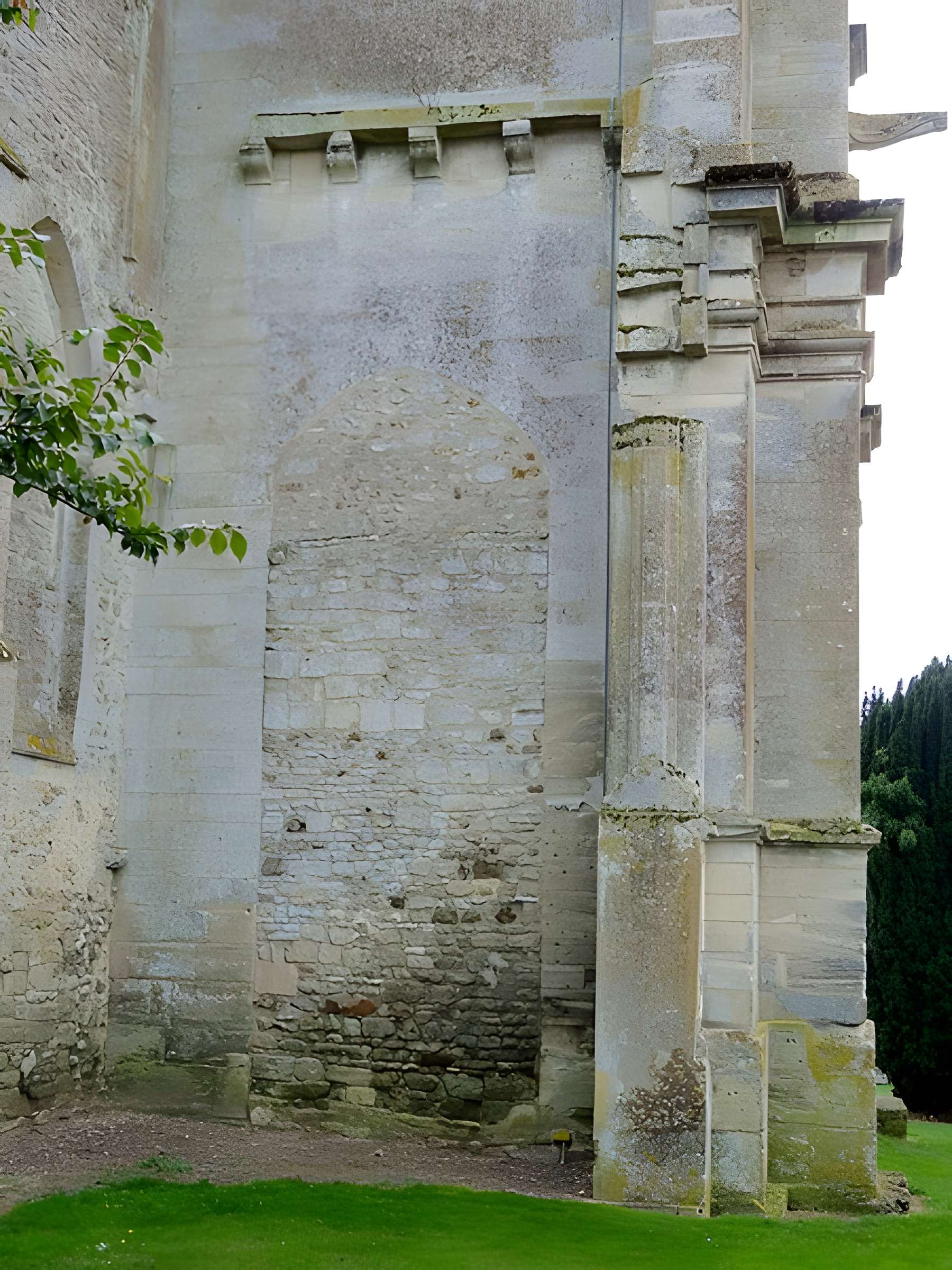 Église Saint-Martin de Montjavoult