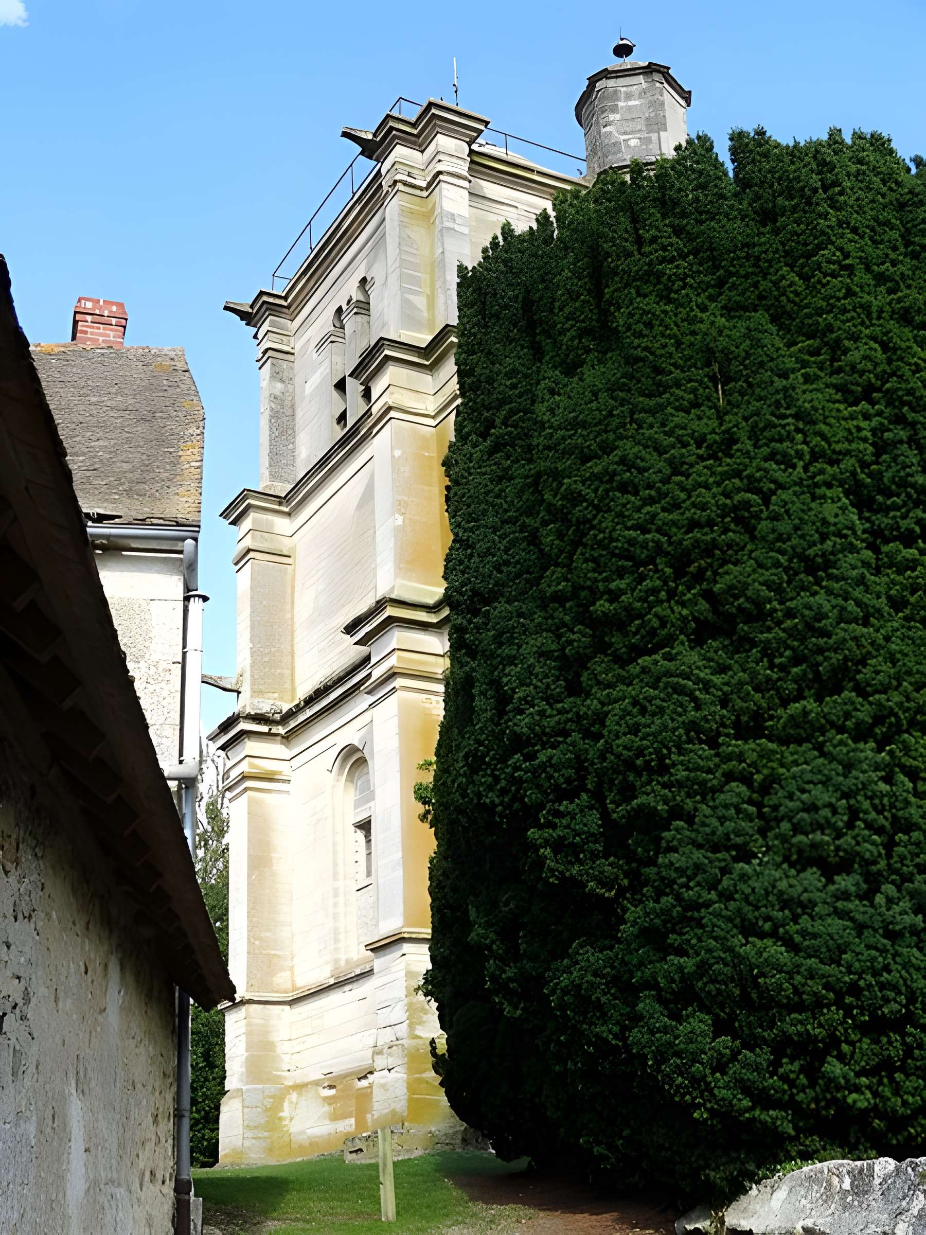 Église Saint-Martin de Montjavoult