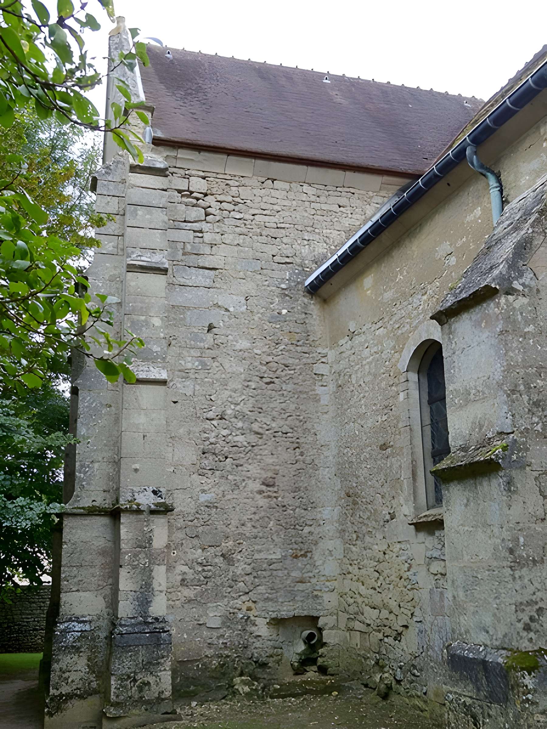 Église Saint-Martin de Montjavoult