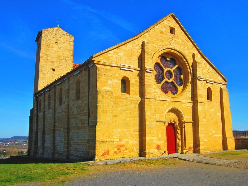 Photo de Église Saint-Martin de Mont-Saint-Martin dans la Meurthe-et-Moselle