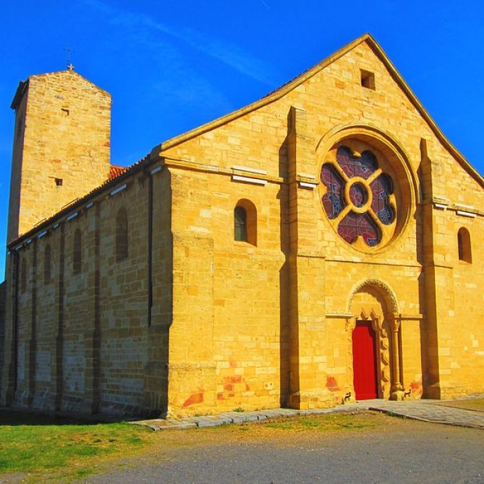 Photo de Église Saint-Martin de Mont-Saint-Martin dans la Meurthe-et-Moselle