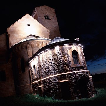 Église Saint-Martin de Mont-Saint-Martin dans la Meurthe-et-Moselle