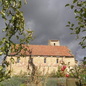 Église Saint-Martin de Mont-Saint-Martin dans la Meurthe-et-Moselle
