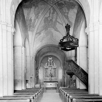 Église Saint-Martin de Mont-Saint-Martin dans la Meurthe-et-Moselle