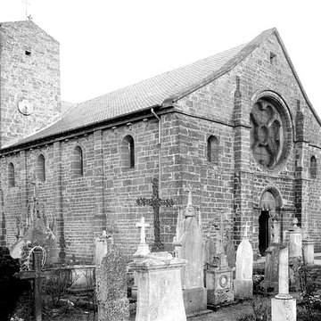 Église Saint-Martin de Mont-Saint-Martin dans la Meurthe-et-Moselle