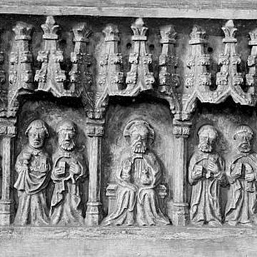 Église Saint-Martin de Mont-Saint-Martin dans la Meurthe-et-Moselle