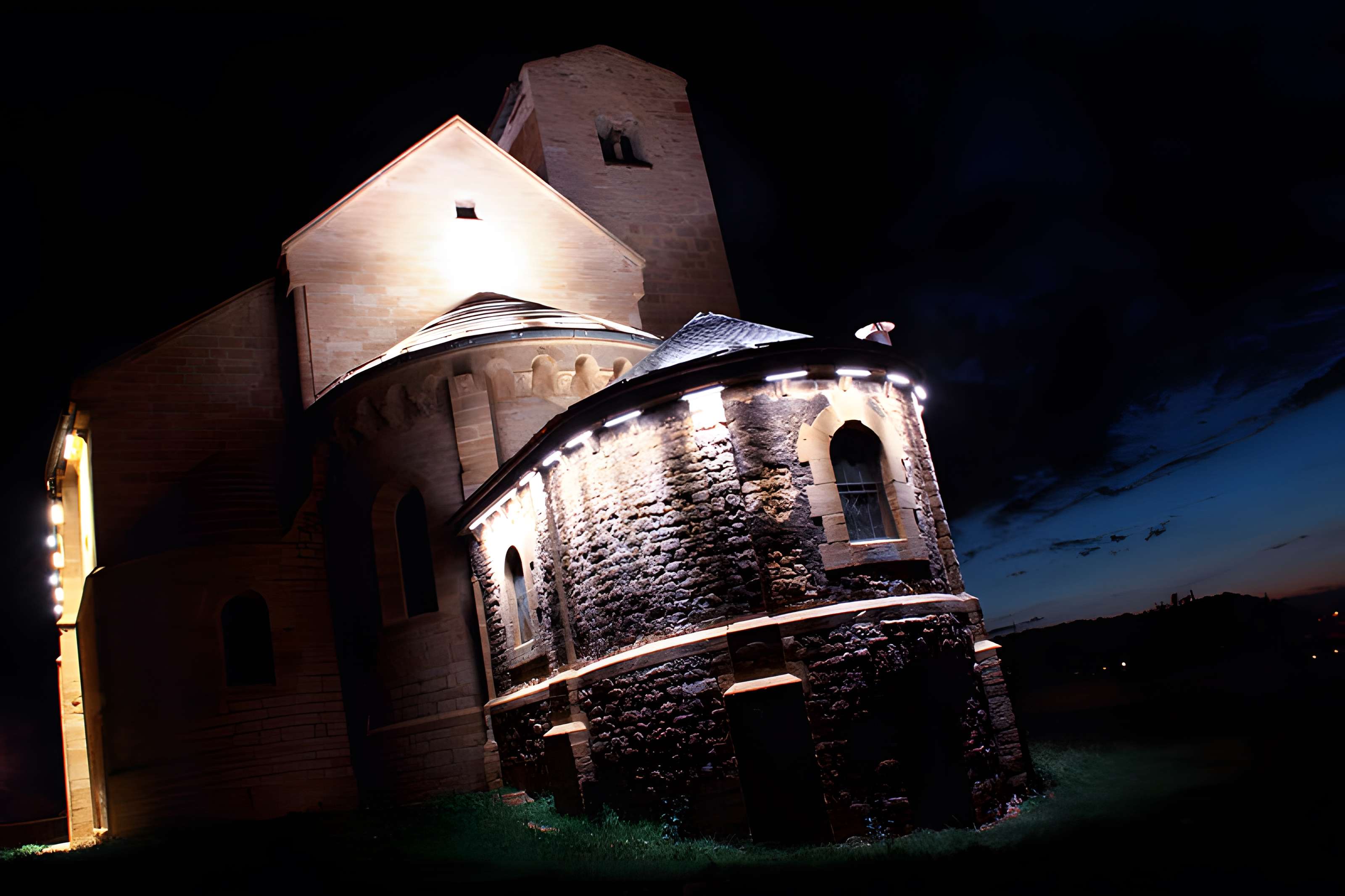 Église Saint-Martin de Mont-Saint-Martin dans la Meurthe-et-Moselle