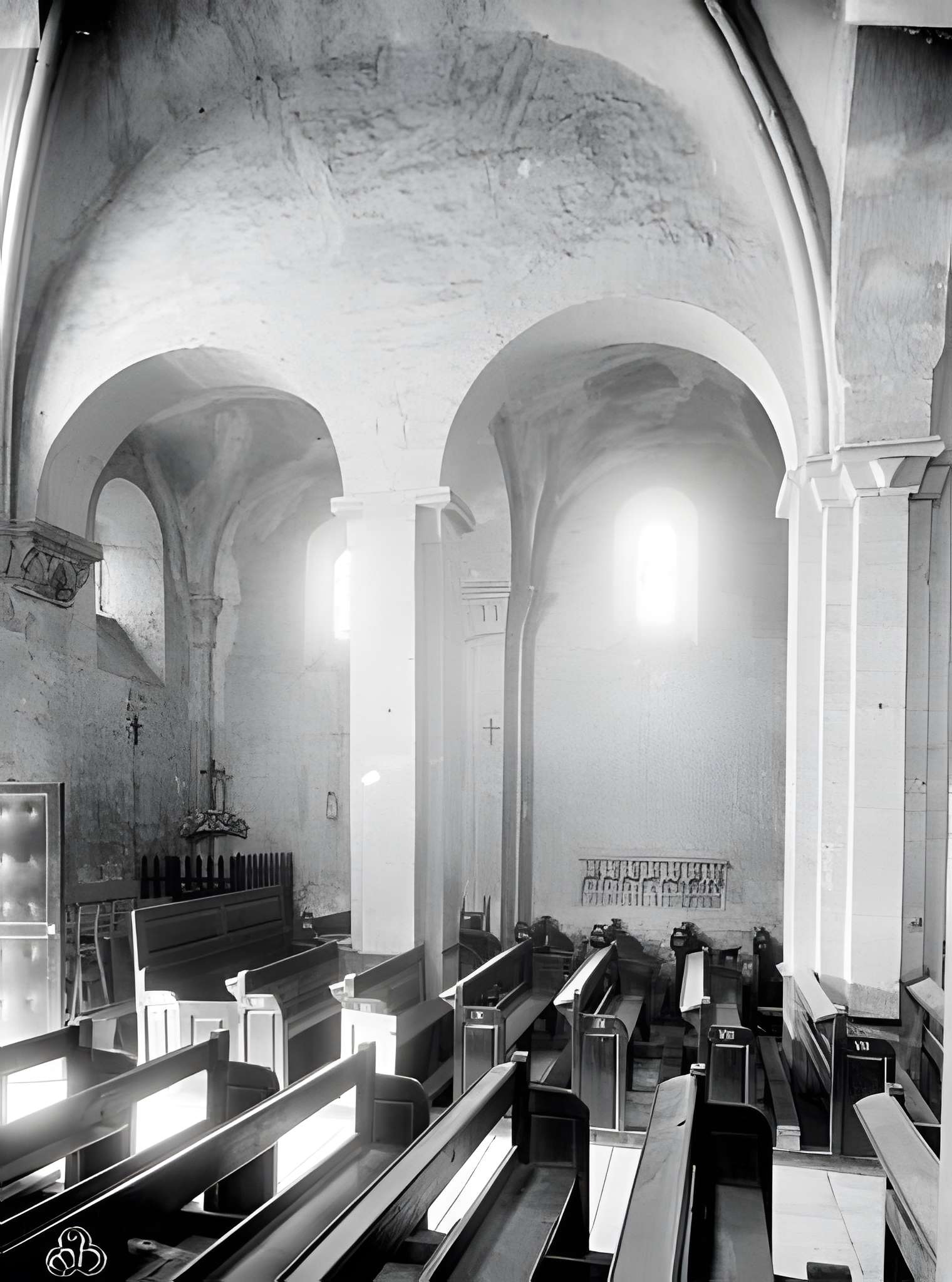 Église Saint-Martin de Mont-Saint-Martin dans la Meurthe-et-Moselle
