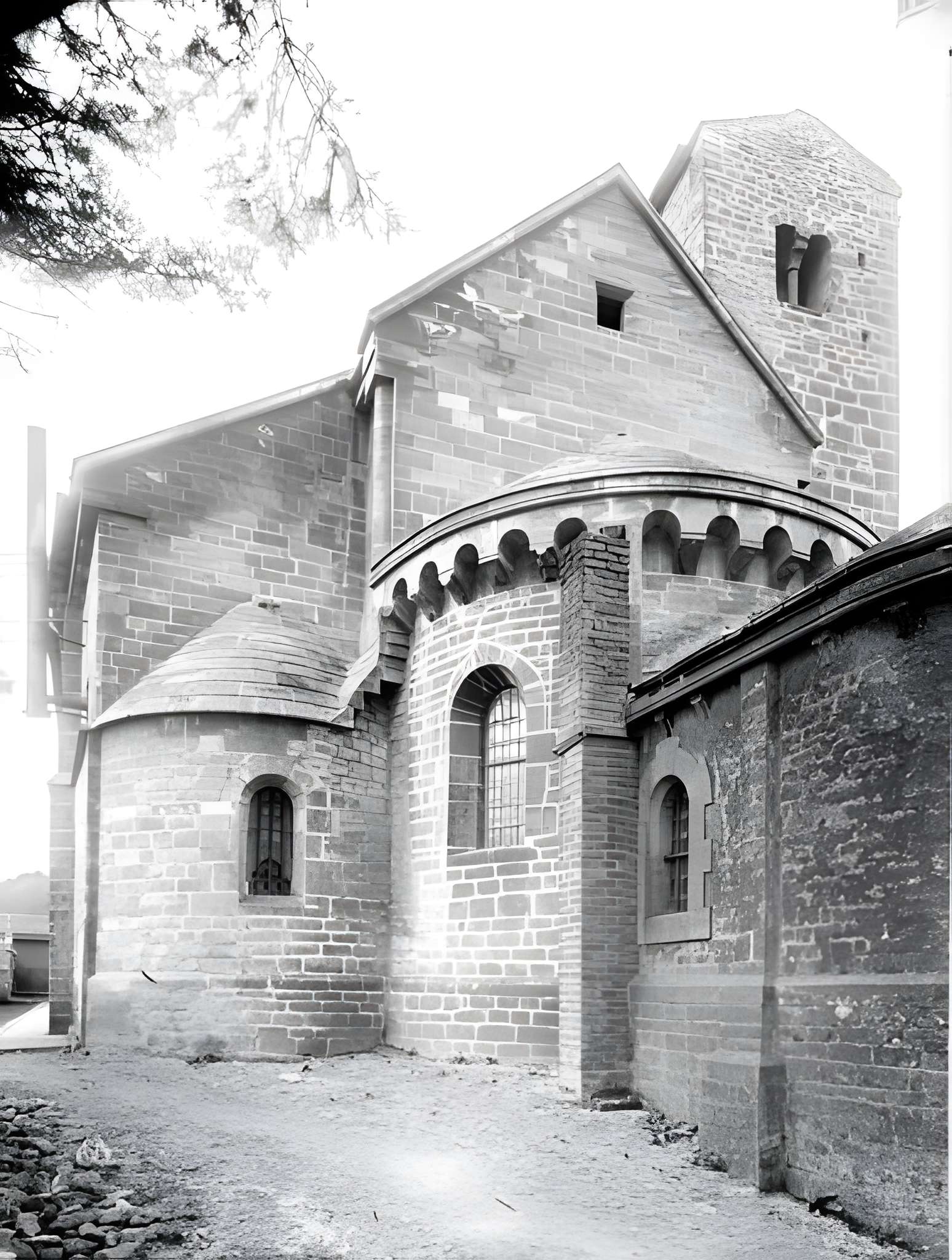 Église Saint-Martin de Mont-Saint-Martin dans la Meurthe-et-Moselle