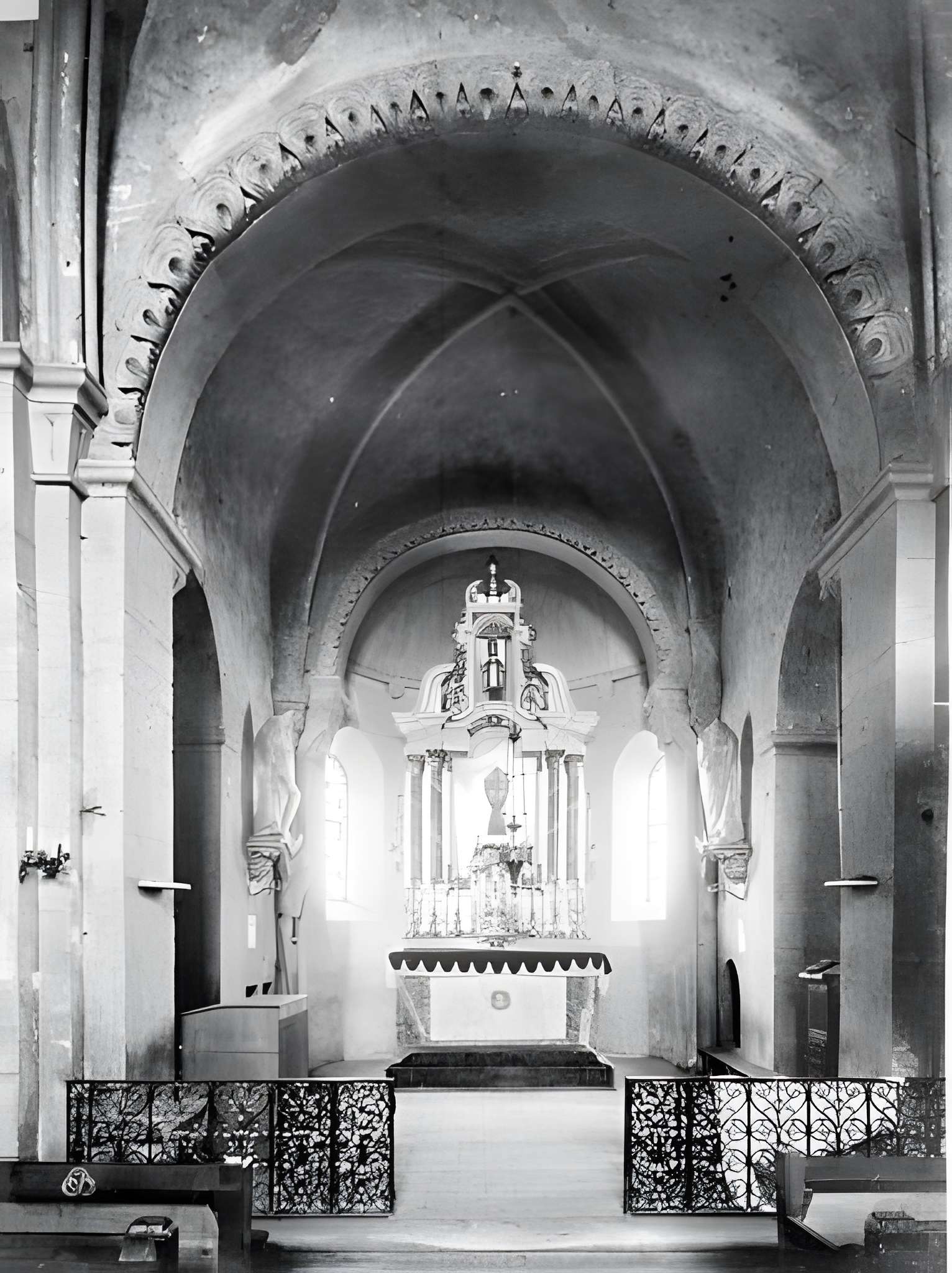 Église Saint-Martin de Mont-Saint-Martin dans la Meurthe-et-Moselle