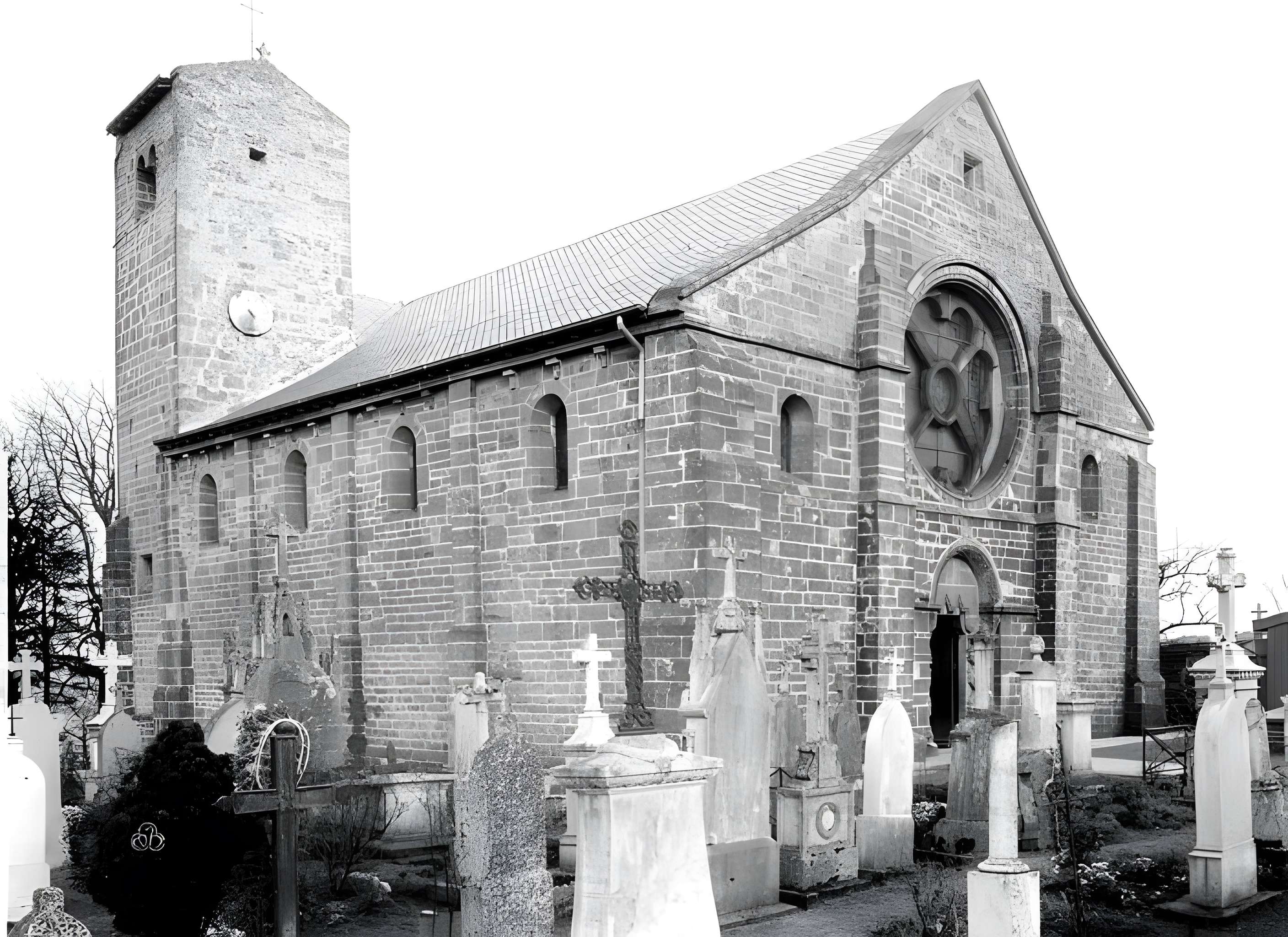 Église Saint-Martin de Mont-Saint-Martin dans la Meurthe-et-Moselle
