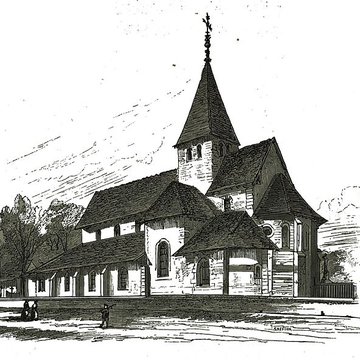 Église Saint-Martin de Moussey