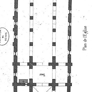 Église Saint-Martin de Moussey