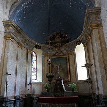 Église Saint-Martin de Moussey