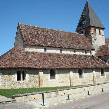 Église Saint-Martin de Moussey