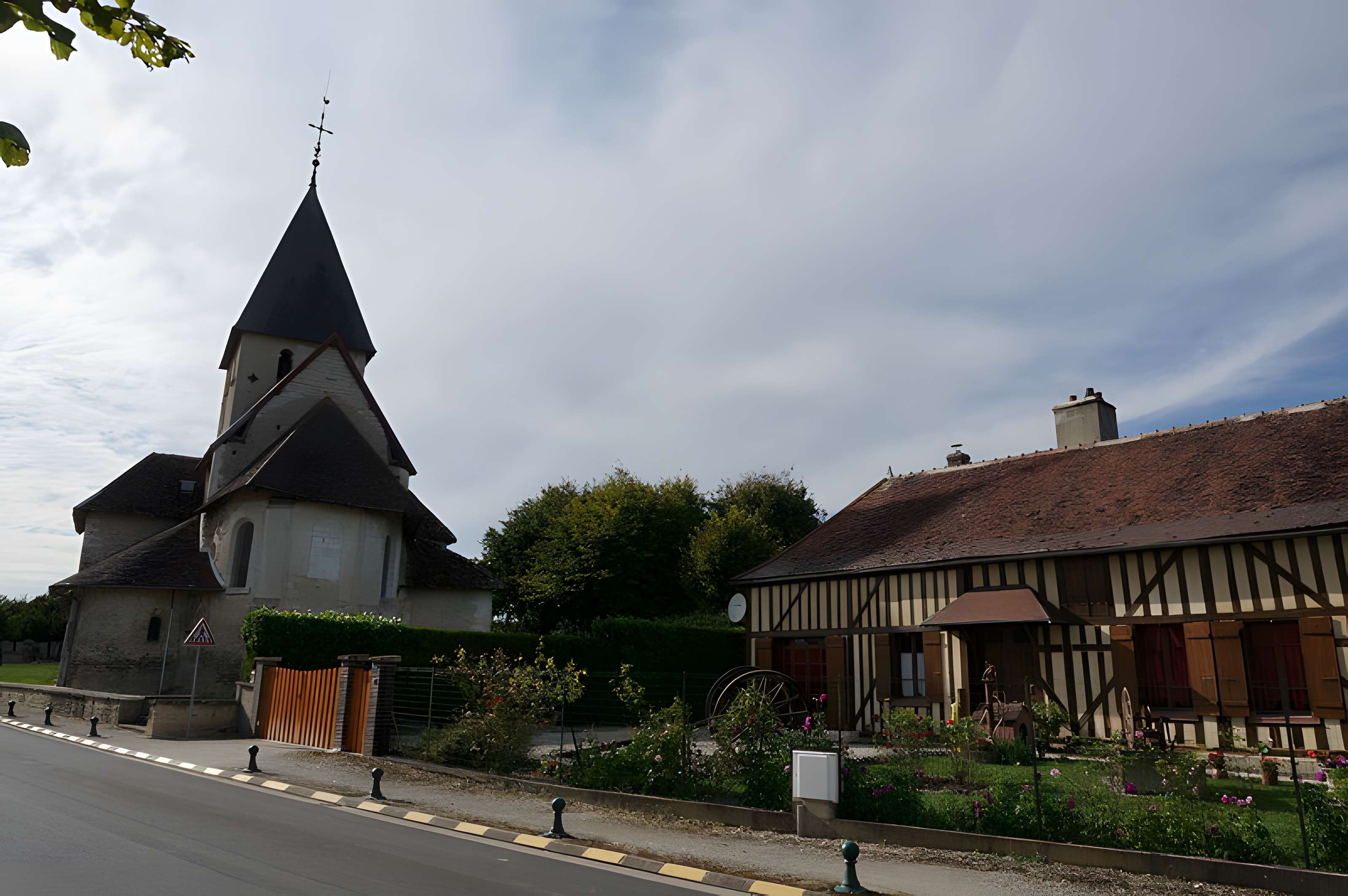 Église Saint-Martin de Moussey