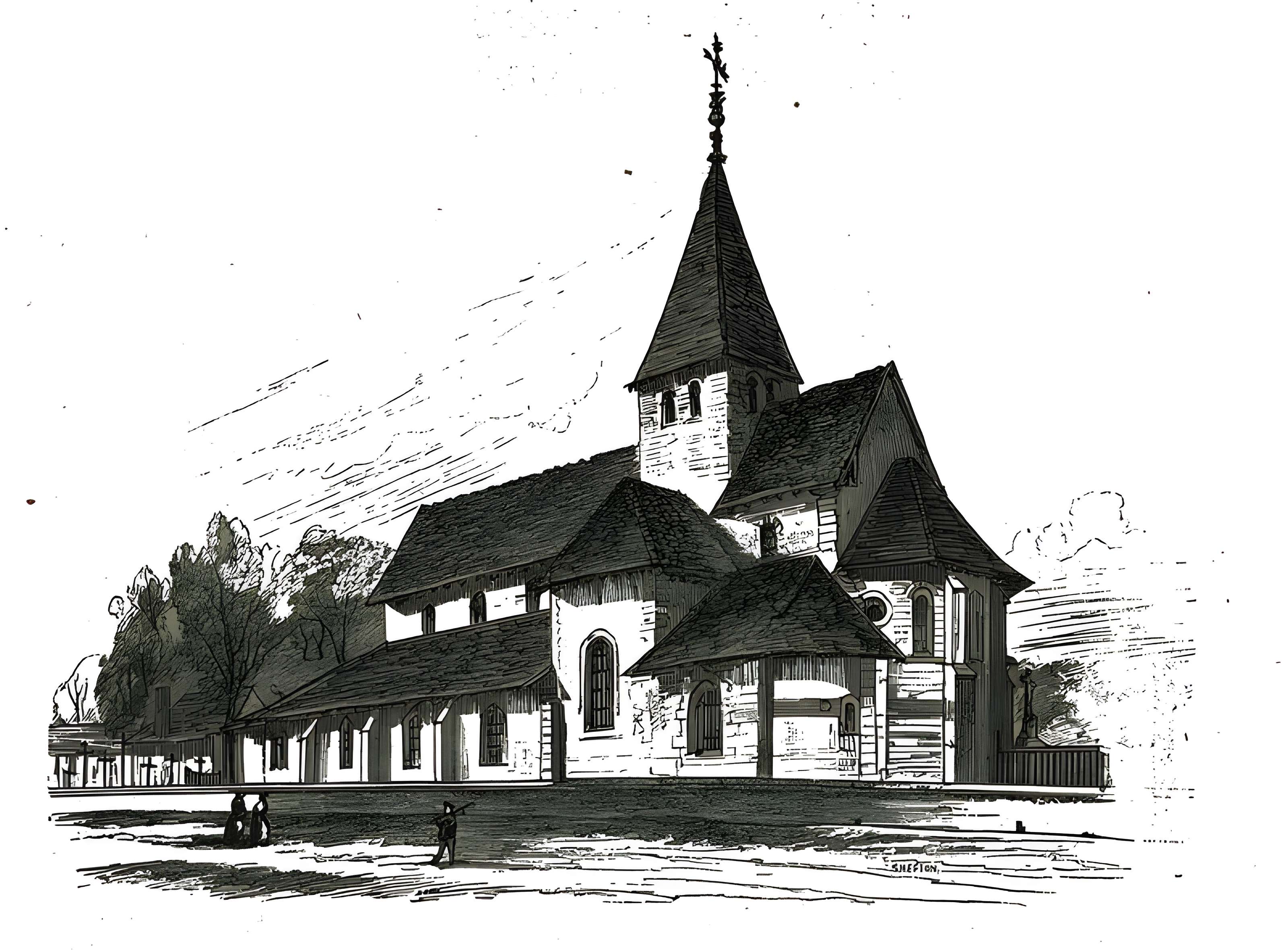 Église Saint-Martin de Moussey