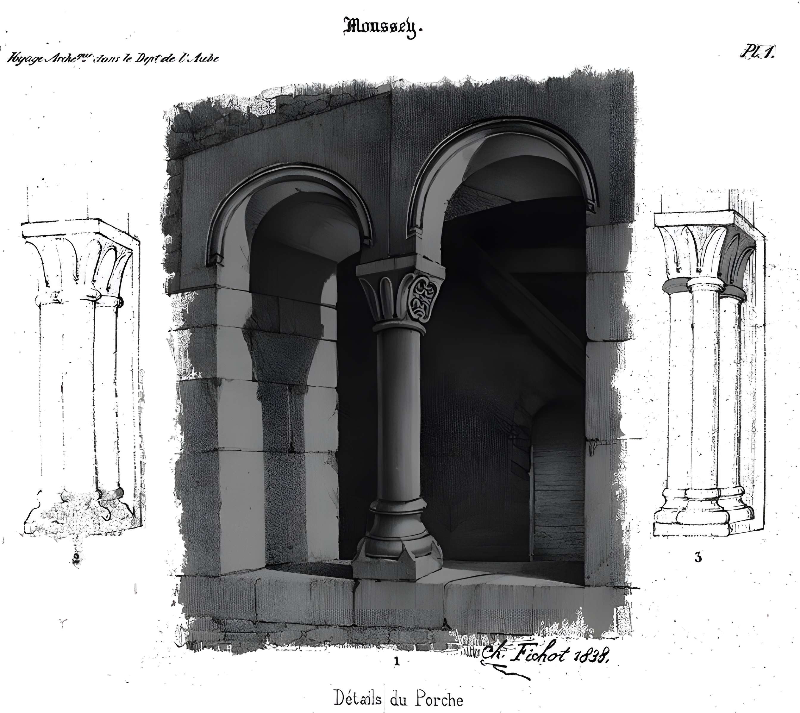 Église Saint-Martin de Moussey