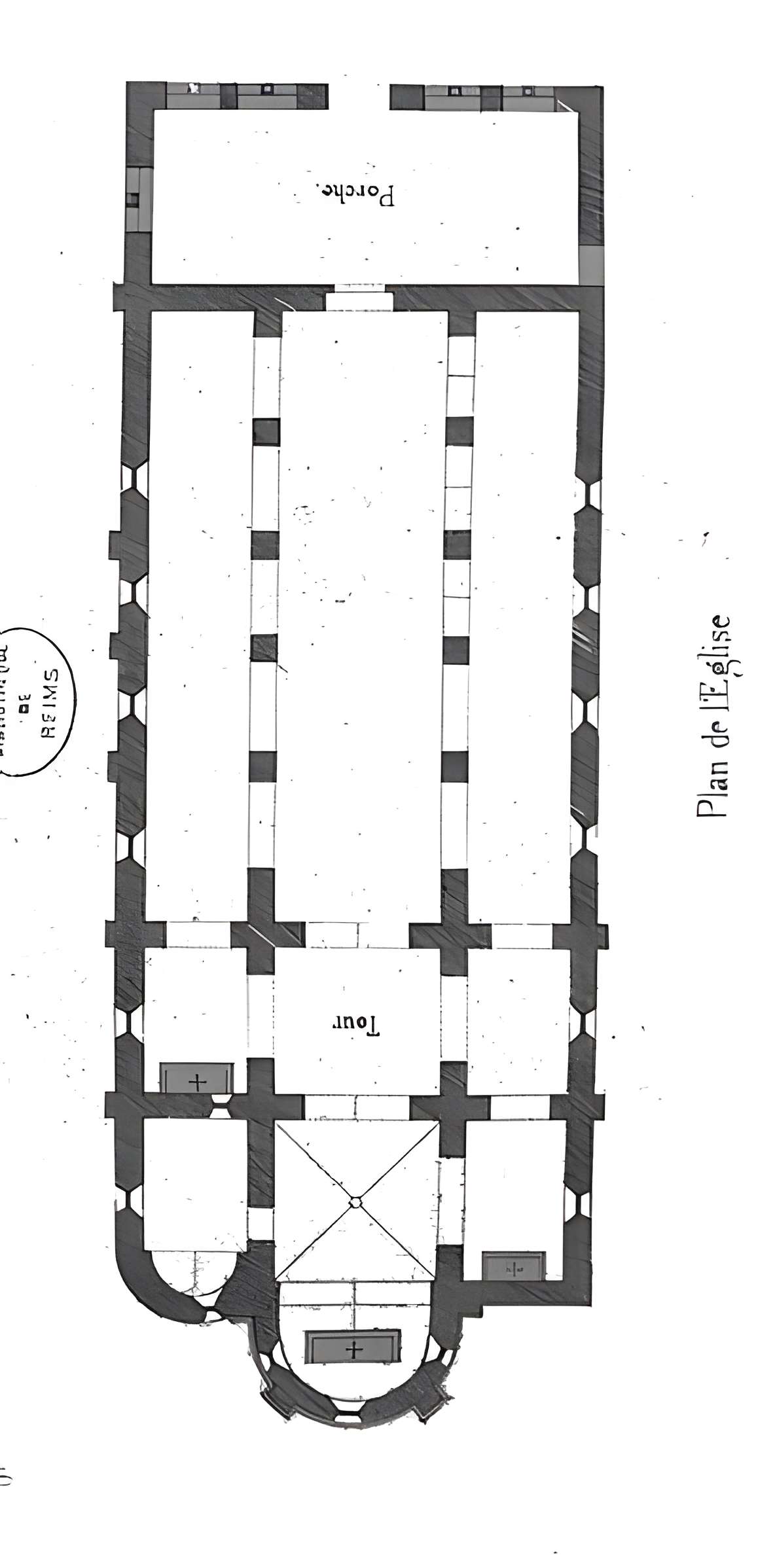 Église Saint-Martin de Moussey
