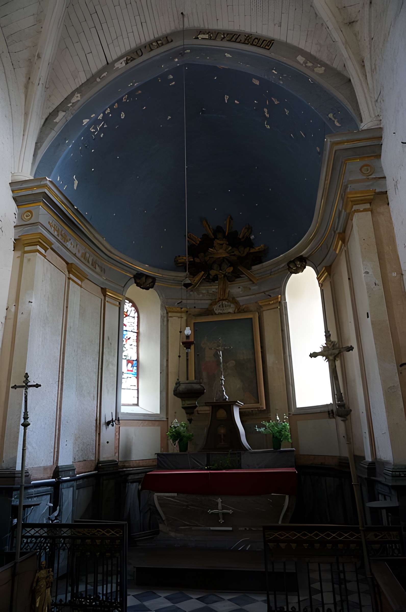 Église Saint-Martin de Moussey