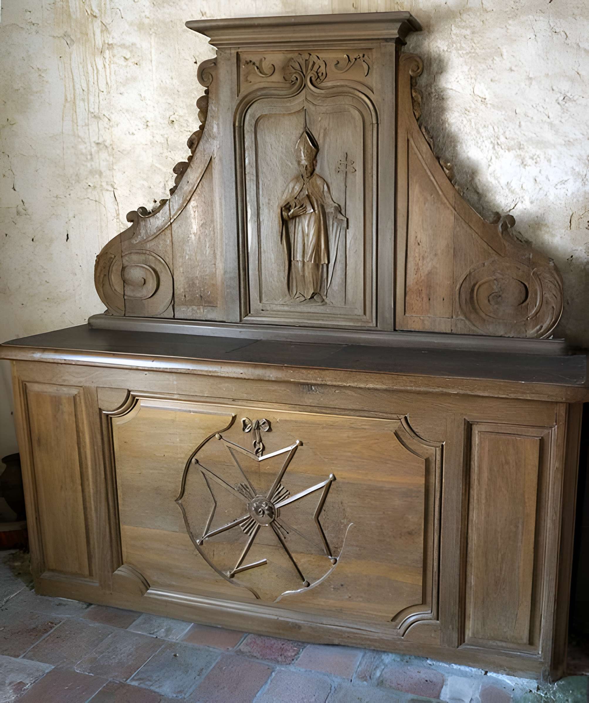 Église Saint-Martin de Moussey