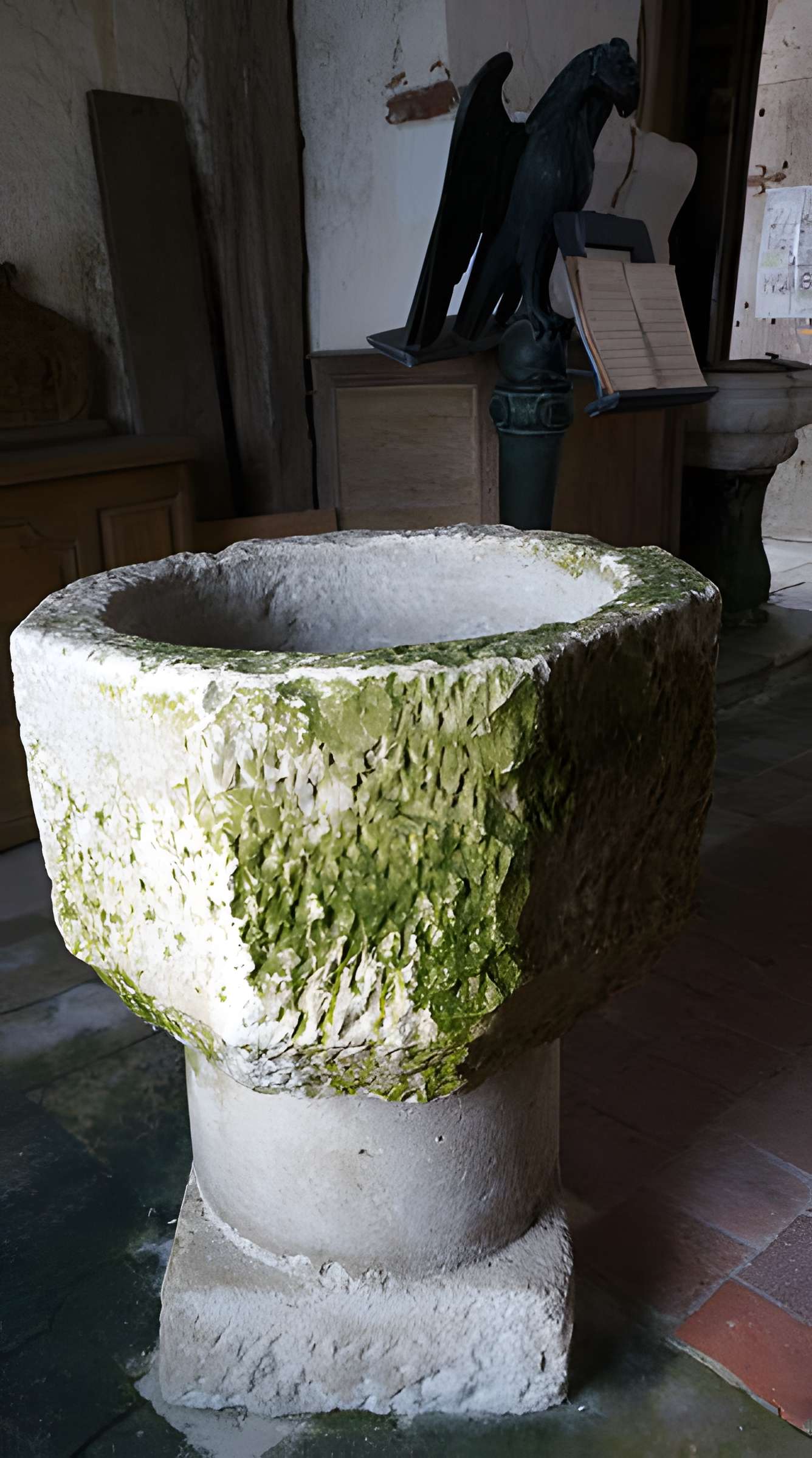 Église Saint-Martin de Moussey