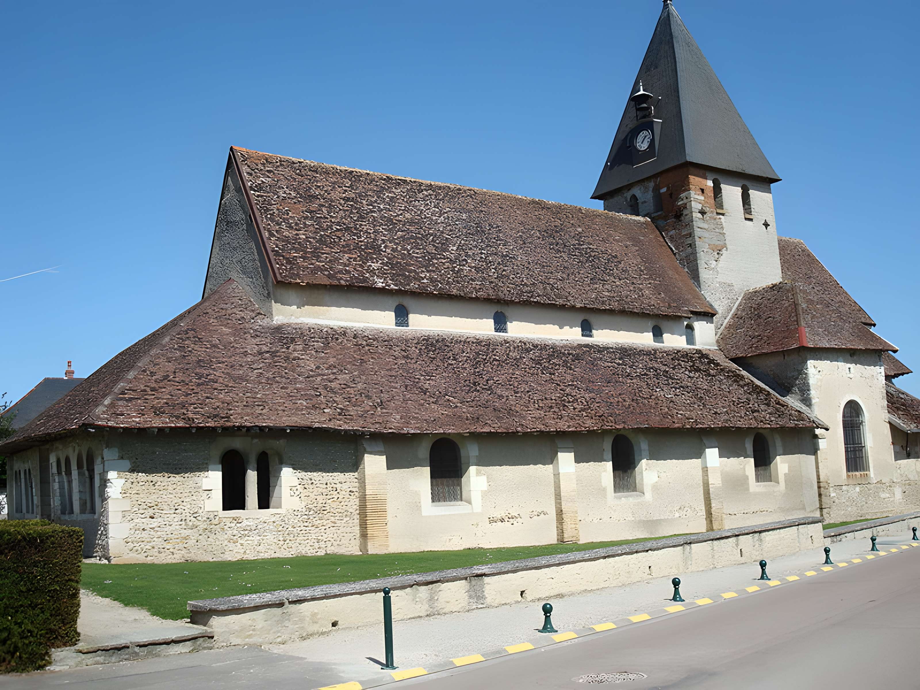 Église Saint-Martin de Moussey