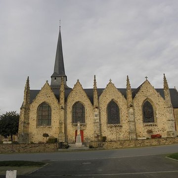 Église Saint-Martin de Moutiers