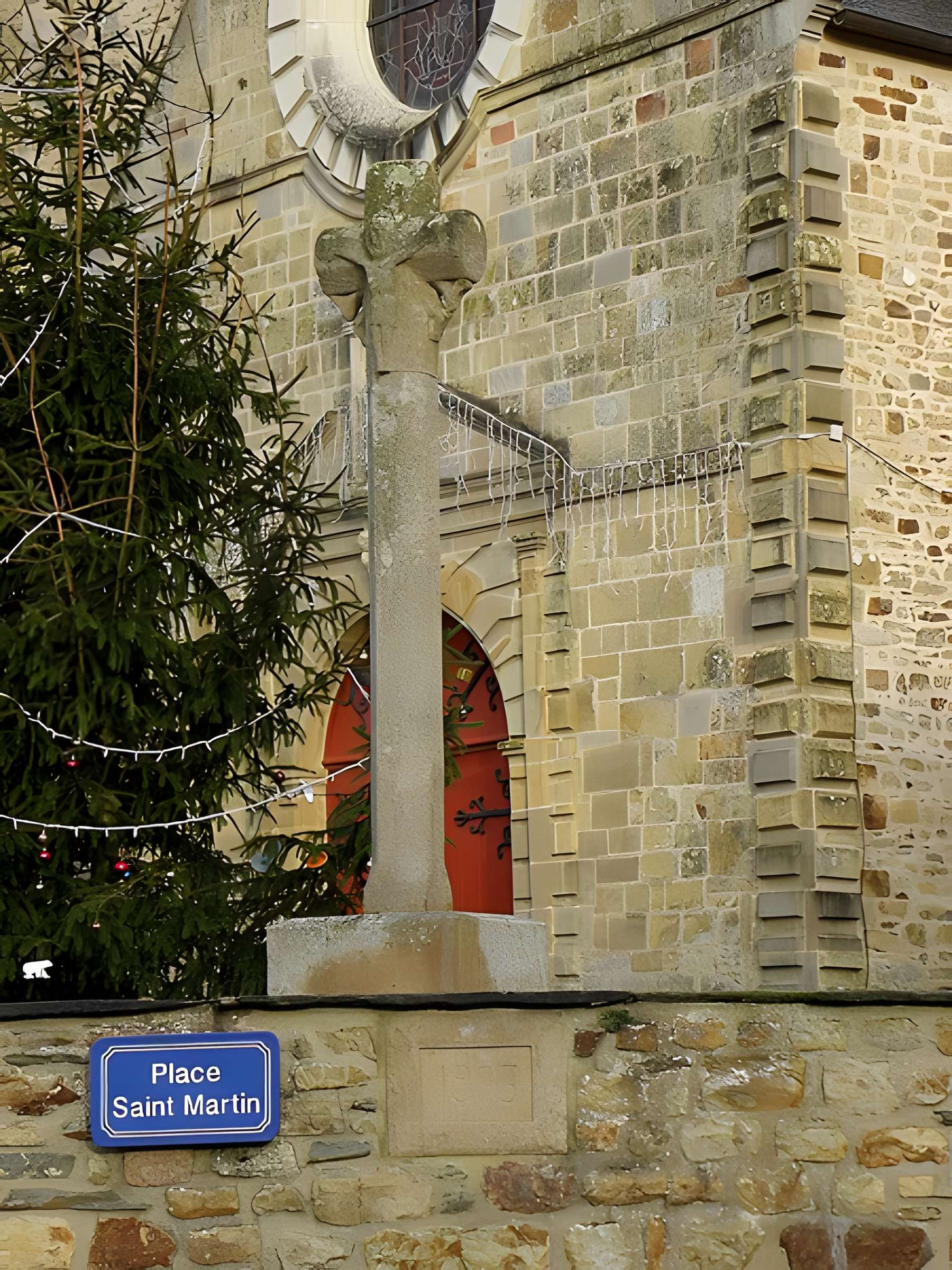 Église Saint-Martin de Moutiers