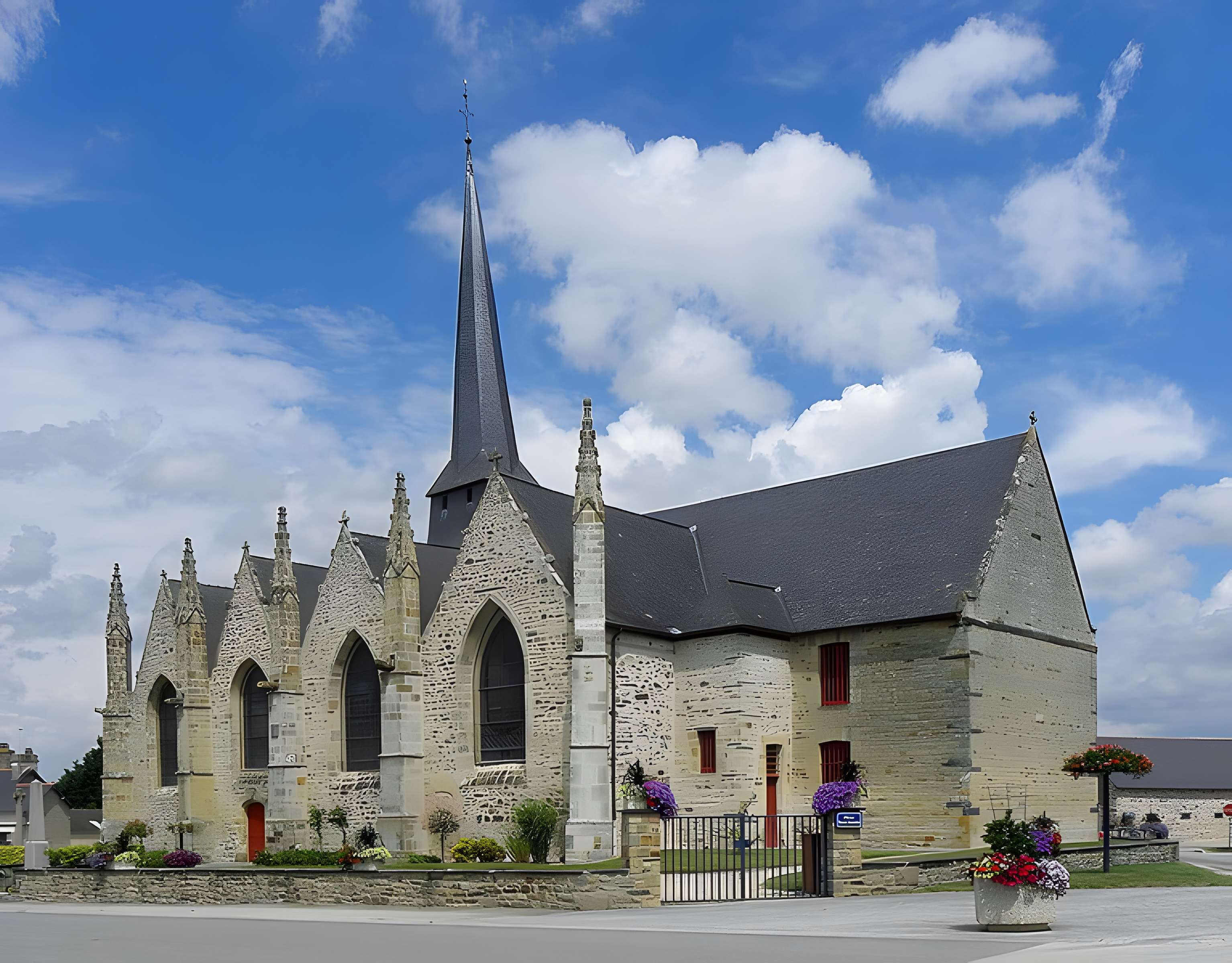Église Saint-Martin de Moutiers